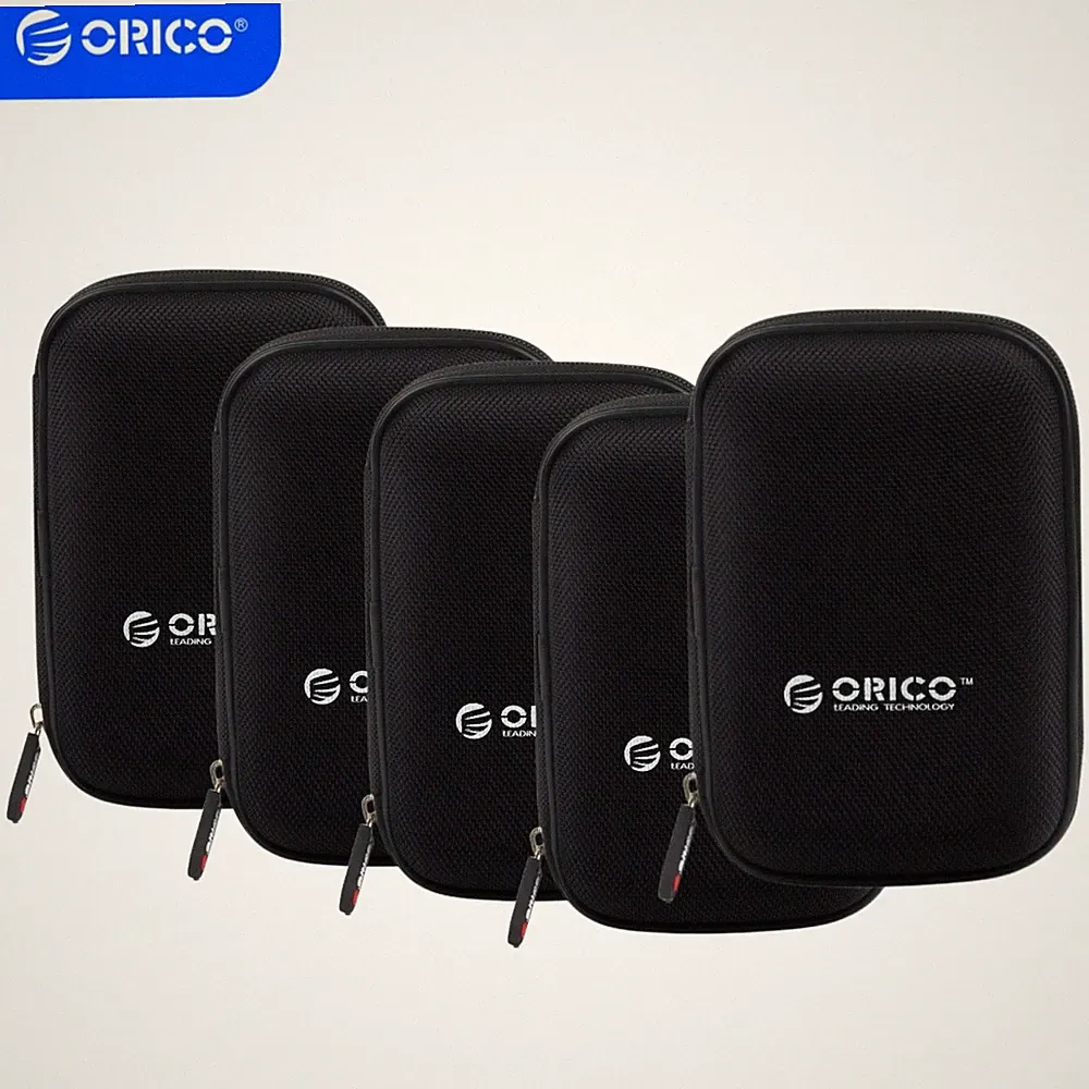 ORICO Portable Hard Drive Case 2.5inch External Drive Storage Carry Bag 5pcs/lot