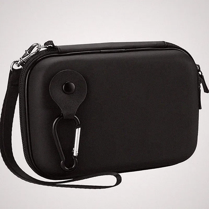 Water Resistant Hard Drive Protective Pouch Carry Case for Office and Travel Use